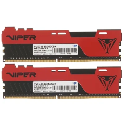 Patriot Viper Elite II 64 ГБ Оперативная память PVE2464G360C0K 2