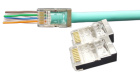 Hyperline PLEZ-8P8C-U-C6-SH Разъем легкой оконцовки