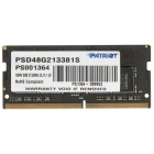 Patriot Signature PSD48G213381S 8 ГБ Оперативная память 2