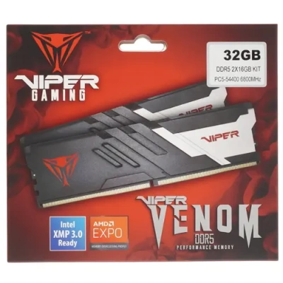 Patriot Viper Venom PVV532G680C34K 32 ГБ Оперативная память 3