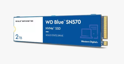 WD Blue SN570 WDS200T3B0C Твердотельный накопитель