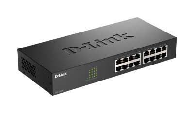 D-Link DES-1016D/I1A Неуправляемый коммутатор 1