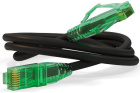 Hyperline PC-LPM-UTP-RJ45-RJ45-C6a-0.5M-LSZH-BK Патч-корд
