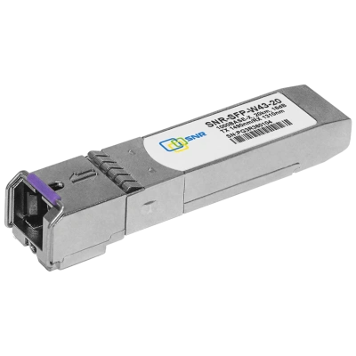 SNR SNR-SFP-W43-20 Модуль SFP WDM 1