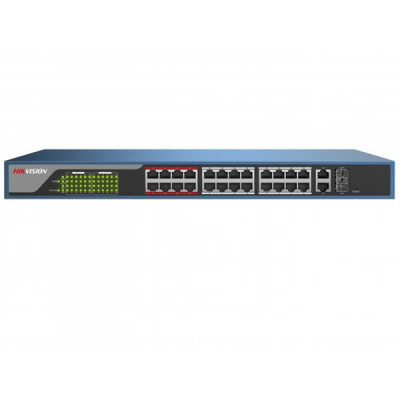 Hikvision DS-3E1326P-E СЕТЕВОЙ КОММУТАТОР 1