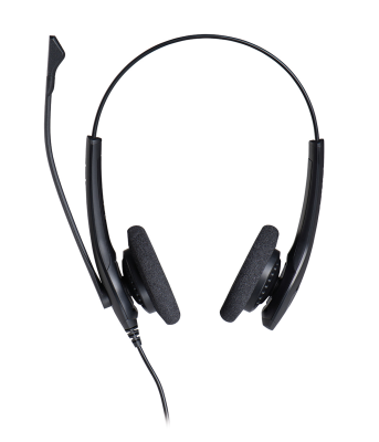 Jabra BIZ 1500 Duo QD Гарнитура 1519-0154 1