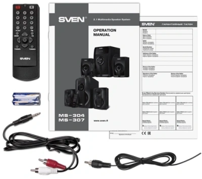 SVEN MS-304 SV-015602 Колонки 7