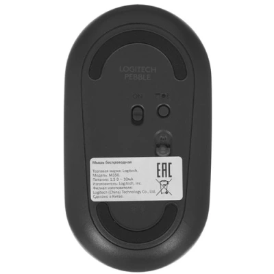 Logitech Pebble M350 910-005718/910-005576 Мышь 5