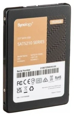 Synology SAT5210-1920G SSD накопитель 2