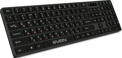 SVEN KB-E5300W SV-021139 Беспроводная клавиатура