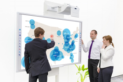 TRIUMPH BOARD 89” MULTI Touch (ITBMT89-10) Интерактивная доска 2