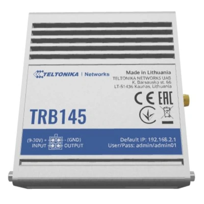 Teltonika TRB145 Промышленный LTE шлюз TRB145003000