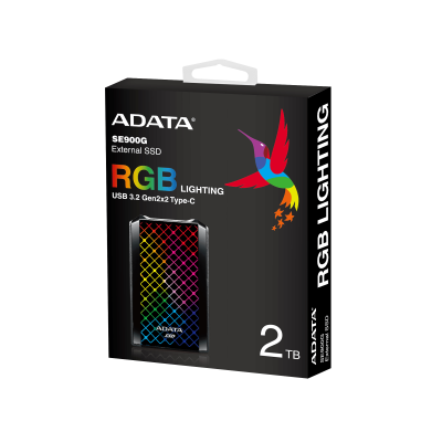 ADATA ASE900G-512GU32G2-CBK Внешний твердотельный накопитель 5