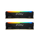 Kingston FURY Beast Black RGB 32GB Оперативная память KF432C16BB2AK2/32