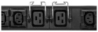 Ippon 1546799 Блок распределения питания PDU 6