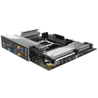 Sapphire B850M NITRO+ WIFI 52123-01-40G Материнская плата 4