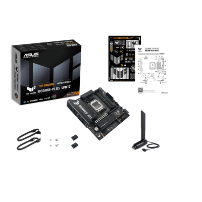 ASUS TUF GAMING B850M-PLUS WIFI7 Материнская плата 7