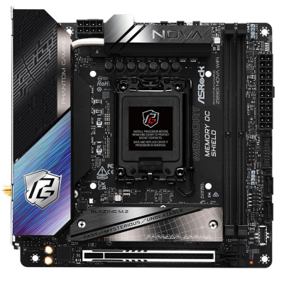 ASRock Z890I NOVA WIFI Материнская плата 1