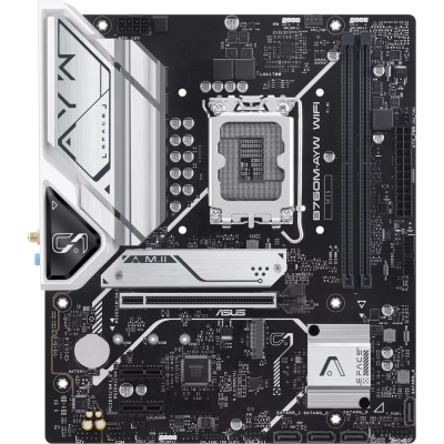ASUS B760M-AYW WIFI-SI 90MB1FK0-M0UBY0 Материнская плата