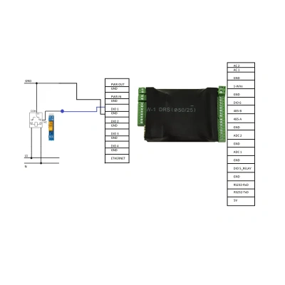 SNR SNR-PHD-DIN-1.0 Датчик напряжения 2