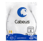Cabeus PC-UTP-RJ45-Cat.6-0.5m-LSZH Патч-корд U/UTP
