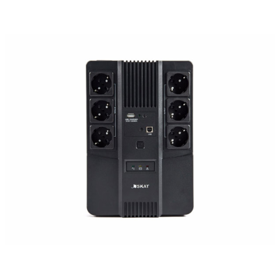 Bastion SKAT-UPS 800 AI исп. P ИБП  SKAT-UPS 800-AI-IN-1X9-R03 2