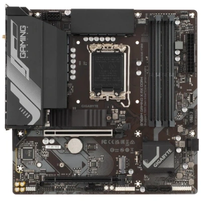 Gigabyte B760M G X AX DDR4 Материнская плата 4