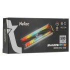 Netac NV3000 RGB NT01NV3000RGB-500-E4X Твердотельный накопитель 5