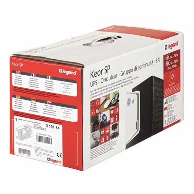 Legrand KEOR SP 600 ВА IEC GR 310181 ИБП 3