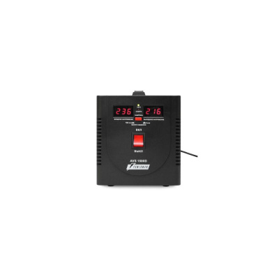 Powerman AVS 1500 D Black Стабилизатор напряжения 1