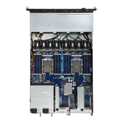 Gigabyte 1U R181-2A0 Серверная платформа 2