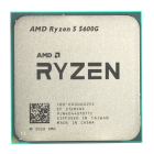 AMD RYZEN X6 R5-5600G 100-100000252MPK Процессор 