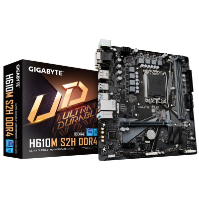 Gigabyte H610M S2H DDR4 Материнская плата 4
