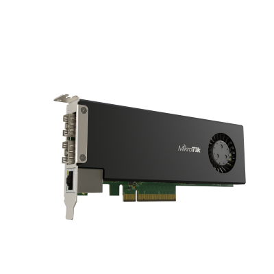 MikroTik CCR2004-1G-2XS-PCIE Сетевая карта 