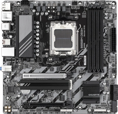 AMD B850M DS3H 1.2 Материнская плата 1