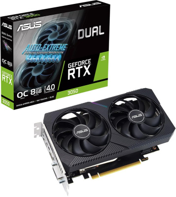 ASUS RTX3050 DUAL V2 OC 90YV0GH6-M0NA00 Видеокарта
