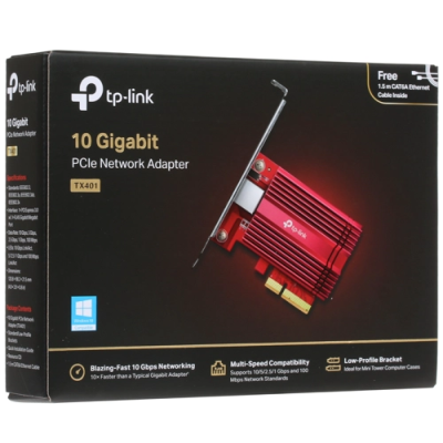 TP-Link TX401 Сетевая карта  4