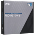 MSI PRO H510M-B Материнская плата  6