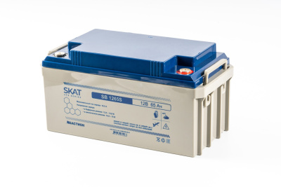 Бастион SKAT SB 1265S Аккумулятор свинцово-кислотная 2