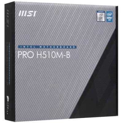 MSI PRO H510M-B Материнская плата  5