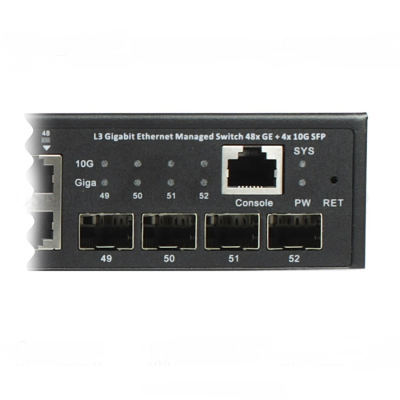 OSNOVO SW-48G4X-2L Управляемый L3 коммутатор 2