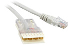 Hyperline PC-110-RJ45-4P-C5e-2M-LSZH-GY Патч-корд