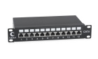 Cabeus PL-12-Cat.6 10"-SH-Dual Патч-панель