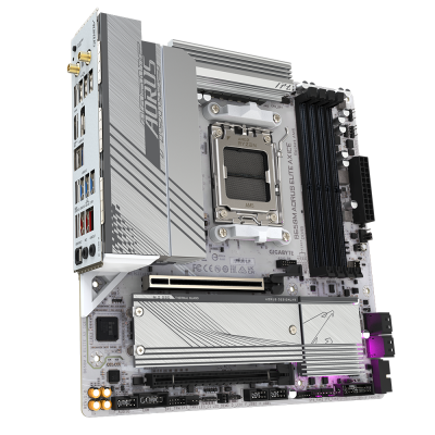 Gigabyte B650M A ELITE AX ICE Материнская плата 1