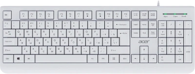 Acer OKW400 white ZL.KBDEE.01B Клавиатура проводная