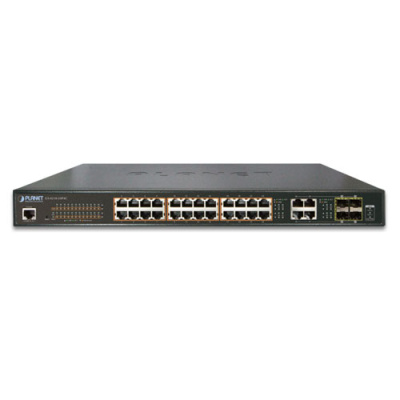 Planet GS-4210-24PL4C Коммутатор  1