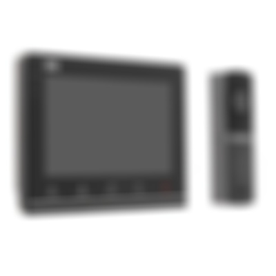 CTV-DP2700IP NG B Комплект видеодомофона (черный) 1