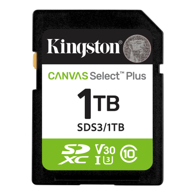 Kingston SDS3/1TB Карта памяти
