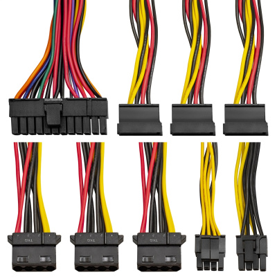 Exegate ATX-450NPXE(+PFC) EX221637RUS Блок питания 3