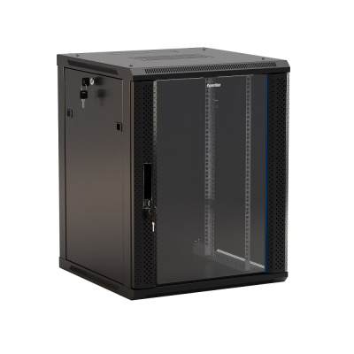 Hyperline TWB-1566-GP-RAL9004 Телекоммуникационный шкаф